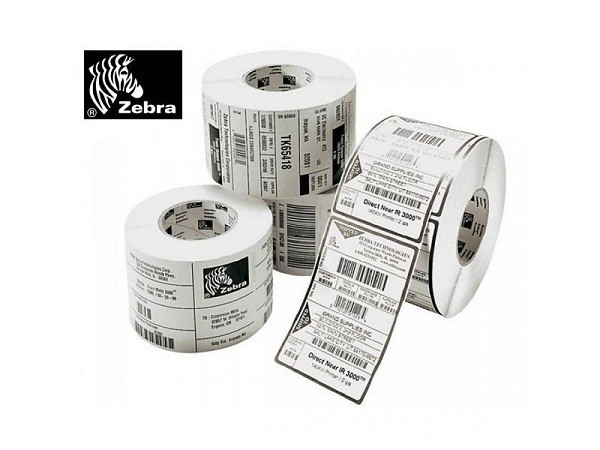 Термотрансферная этикетка Zebra Z-Select 2000T 51x25 2580 шт/1 рул.