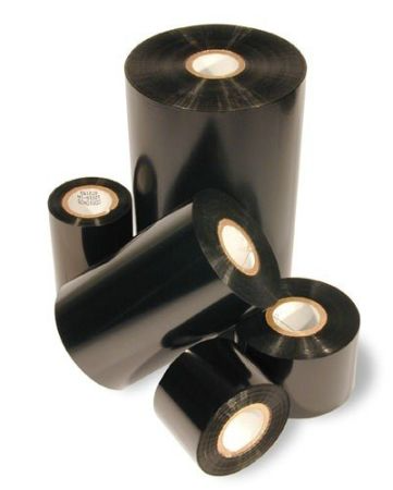 Риббон Wax 80 мм х х110м (вт.110мм по центру намотка),WAX out 1/2
