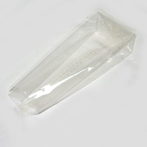пакет БОПП с донной складкой 30см*36,5см(+7см), 25мкм, 100 шт./уп.