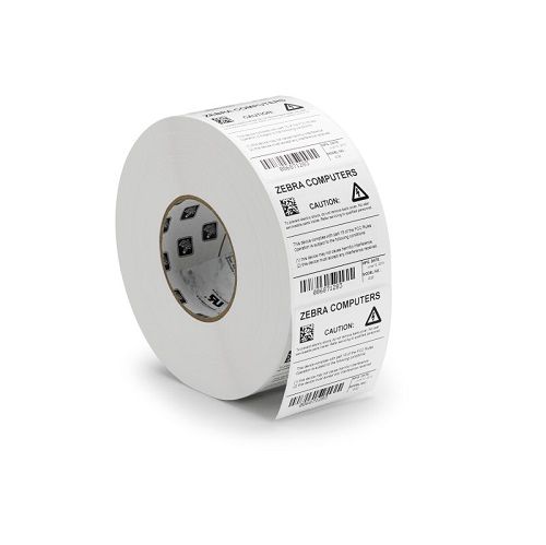 Термотрансферная этикетка Zebra Z-Select 2000T 51x25 2580 шт/1 рул.