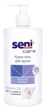 Крем-гель Seni Care для душа 500 мл