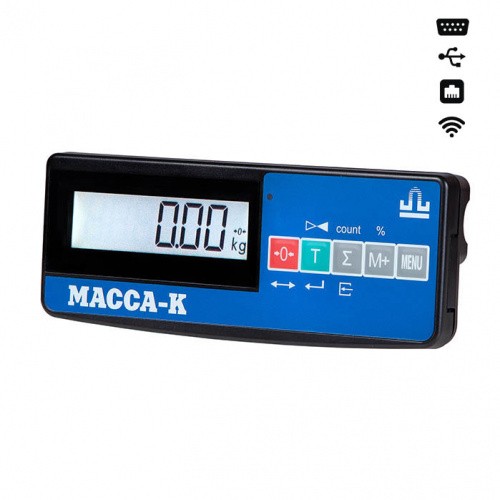 Весы платформенные МАССА-К 4D-PM-15/15_A(RUEW)