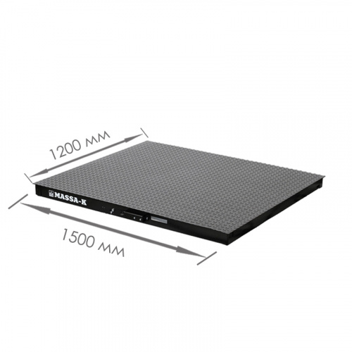 Весы платформенные МАССА-К 4D-PM-15/12_AВ