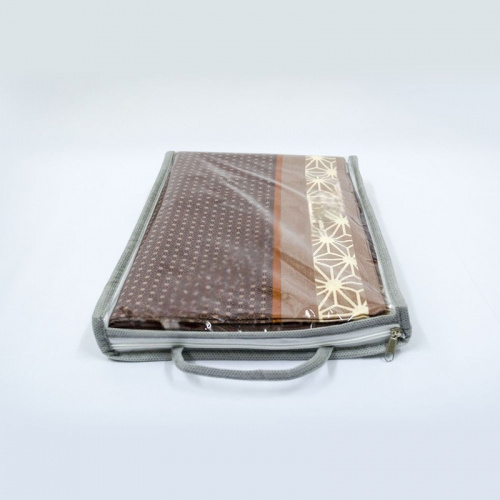 Упаковка для полетенец, детского текстиля из ПВХ, спанбонда, 30*25*4 см
