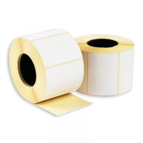 Этикетка самоклеящаяся 100х70 (рядов 1 по 500 шт) термо ЭКО, втулка 41мм,