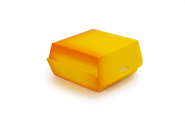 Коробка для гамбургера "Градиент" 120x120x70 мм 