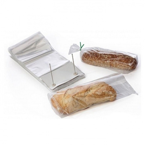 Викет-пакет с клапаном для фасовки, 200х400 мм