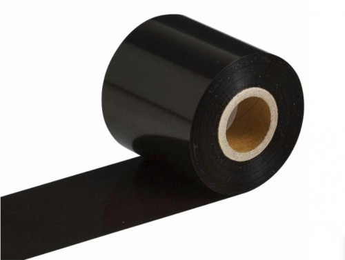 Риббон 110 мм х 110 м, Wax, намотка OUT 0.5", втулка ширина 110 мм
