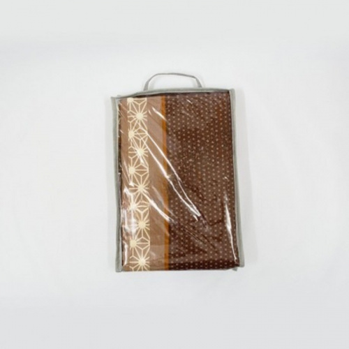 Упаковка для полетенец, детского текстиля из ПВХ, спанбонда, 30*25*4 см