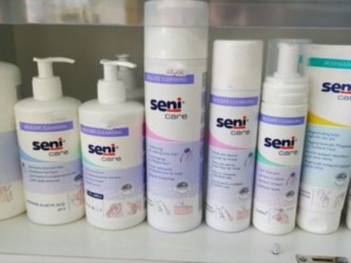 Крем-гель Seni Care для душа 500 мл