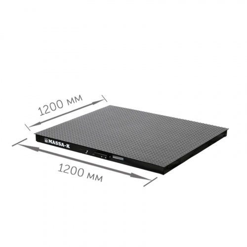 Весы платформенные МАССА-К 4D-PM-12/12_AB(RUEW)