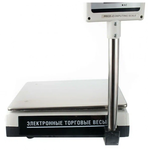 Торговые весы Foodatlas 40кг/2гр ВТС-40