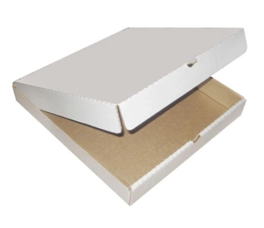 Коробка для пиццы 250*250*40 мм (белая)