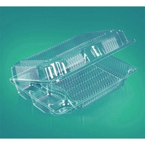 Контейнер для суши неразъёмный, 235x172x65 мм, ПВХ